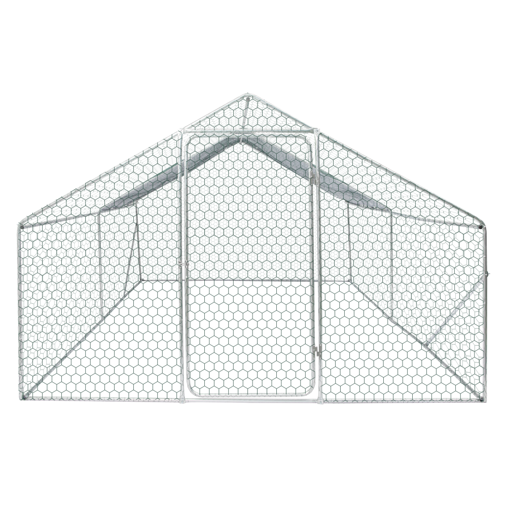 XPT034 Outdoor chicken coop metal big space 13*10*6FT