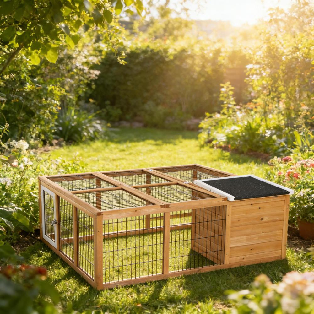 Small Animal Hutch Cage,Pet House,Rabbit House