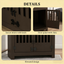 Modern Style Dog Feeding Station,Dog Food Storage Cabinet
