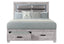 ROVER GREY QUEEN BED
