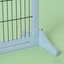Pet Gate,Wooden Pet Gate,Freestanding Pet Gate for Your Home