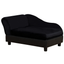 Pet Sofa Dog Sofa for Small Dogs with Storage, Black