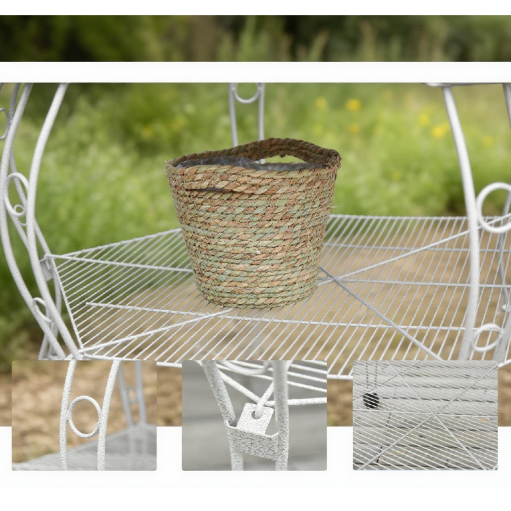 Flight Bird Cage Hexagon Covered Canopy Portable Aviary