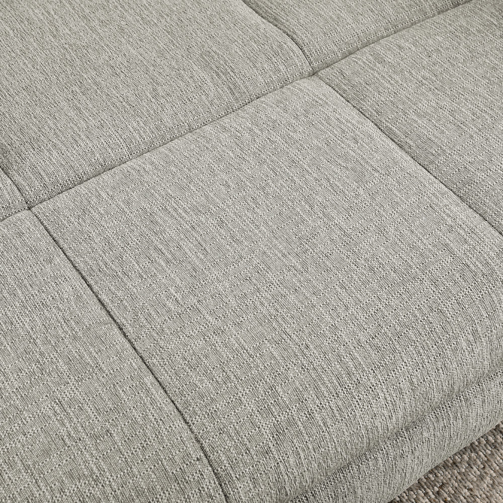 Soft and comfortable pet bed for big and oversized dogs, durable elevated dog sofa bed, comfortable dog sofa, modern and fashionable linen fabric dog sofa-Beige