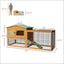 Outdoor Pet House,Rabbit Hutch