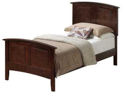 Hammond G5425A-TB Twin Bed    ( 2 Boxes) , Cappuccino