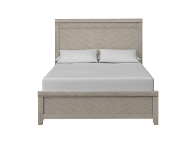 King Panel Bed