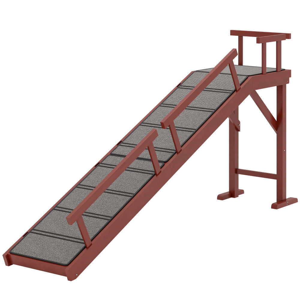 70.5" Long Wooden Dog Ramp