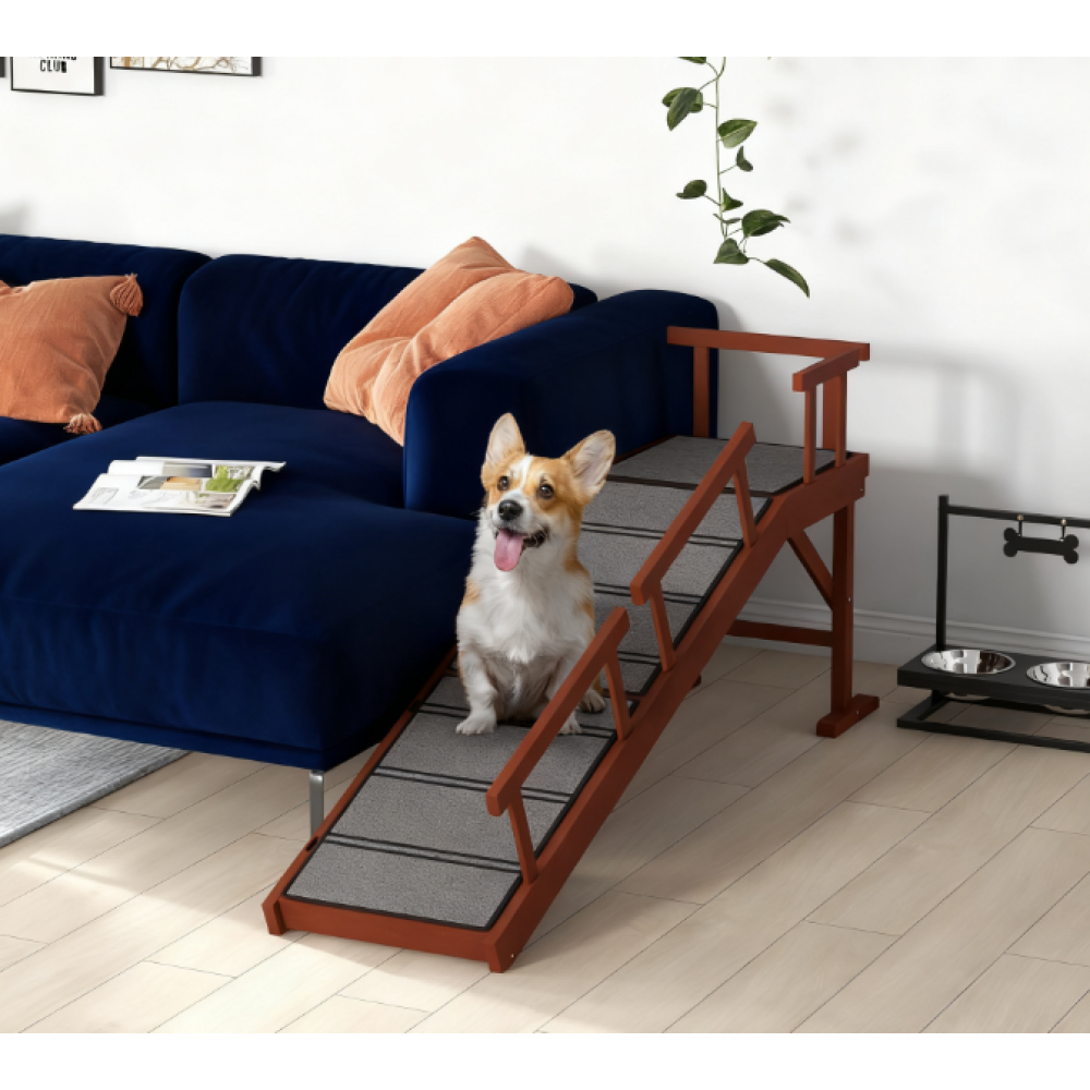 70.5" Long Wooden Dog Ramp