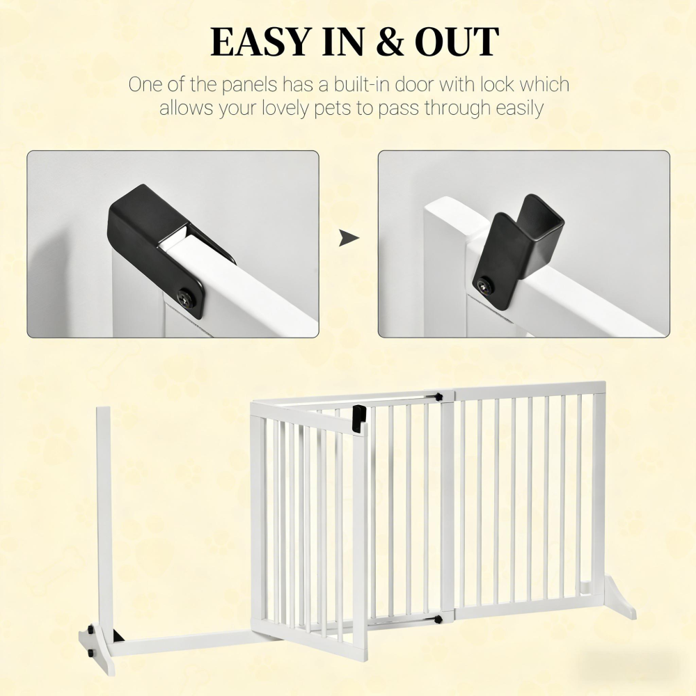 Pet Gate,Freestanding Pet Gate