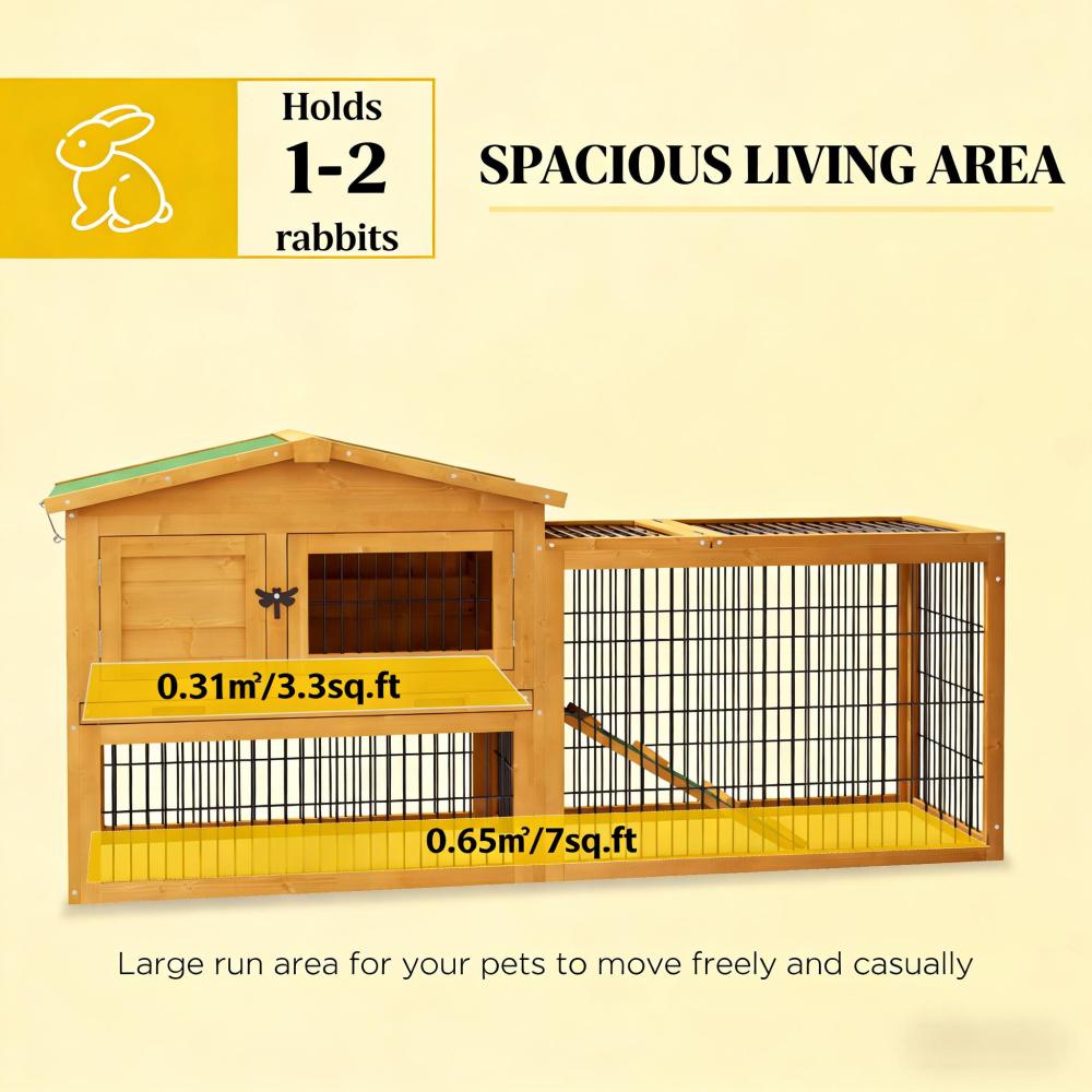 Outdoor Pet House,Rabbit Hutch