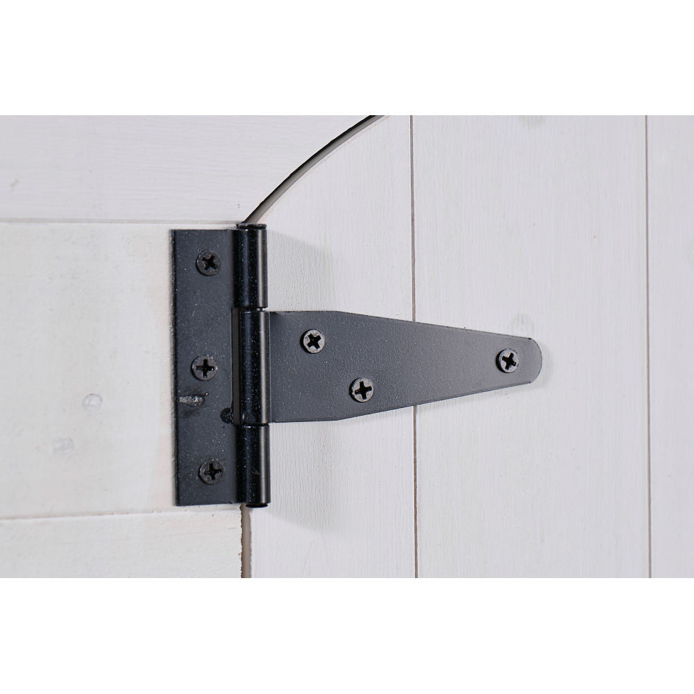 53-inch double-tier wooden outdoor/indoor waterproof chicken coop and rabbit hutch complete with a roof, stairs, and a removable cleaning tray; suitable for small to medium pets.