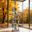 .5-102.5 inch Height Adjustable Cat Tree