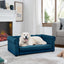 Elegant Rectangle Pet Bed for Small and Medium  Dogs, Durable Elevated Dog Sofa Bed, Comfortable Dog Couch, Modern and Stylish Dog Sofa for Small and Medium Dogs,Dark grey