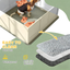 Spacious Whelping Box,Pet Box,Dog Box