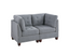MODULAR SET - 2PC in Gray