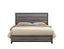 MIRAGE GREY KING BED