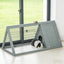 Small Animal Cage Rabbit Hutch,A-Frame Wooden Pet House