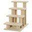 Cat Tree Multi-Level Carpeted Cat Scratching Post Pet Stairs