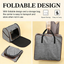 Travel Pet Crate,Portable Soft-Sided Cat Carrier Bag