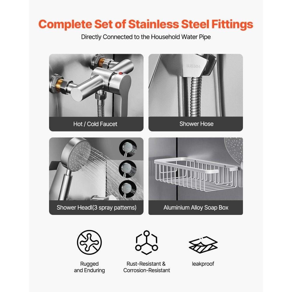 62 Inch Dog Grooming Bath Tub Stainless Steel w Ramp Water Filter Left