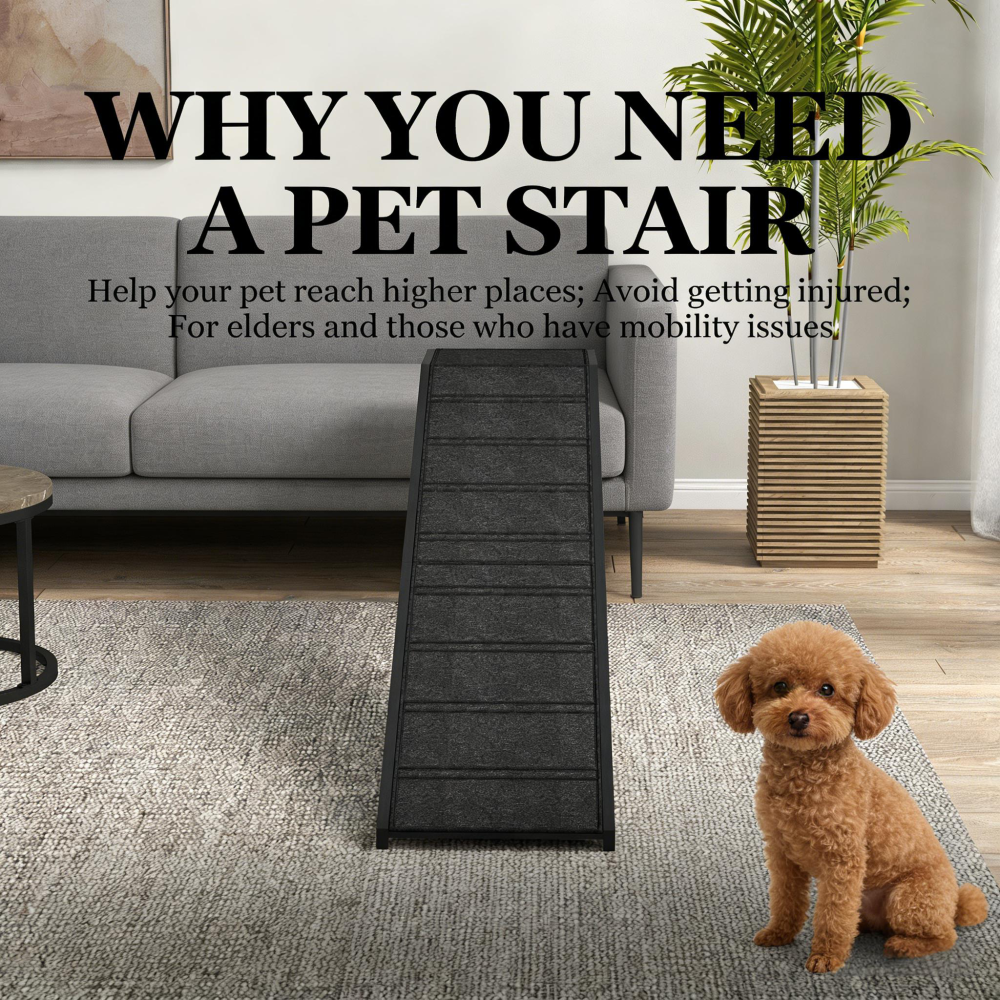 Black Ramp Ramp,Convenient Pet Ramp