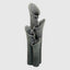 33.5"H-Tiered Rock Water Outdoor Fountain with LED Lights