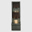 39,3"H - Moderne Gartenbrunnen mit LED-Beleuchtung