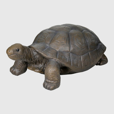 Gartendekoration aus Faserbeton mit Schildkröten, 74,5 cm lang