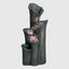 5-Tiered Lotus Leaf Modeling Outdoor Fountain with LED Lights