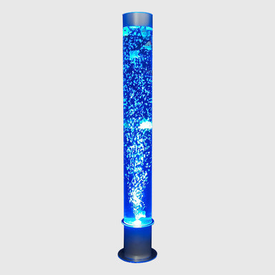 Acrylic Bubble Light with Simulated Fish and16 Color Changing Light Effects