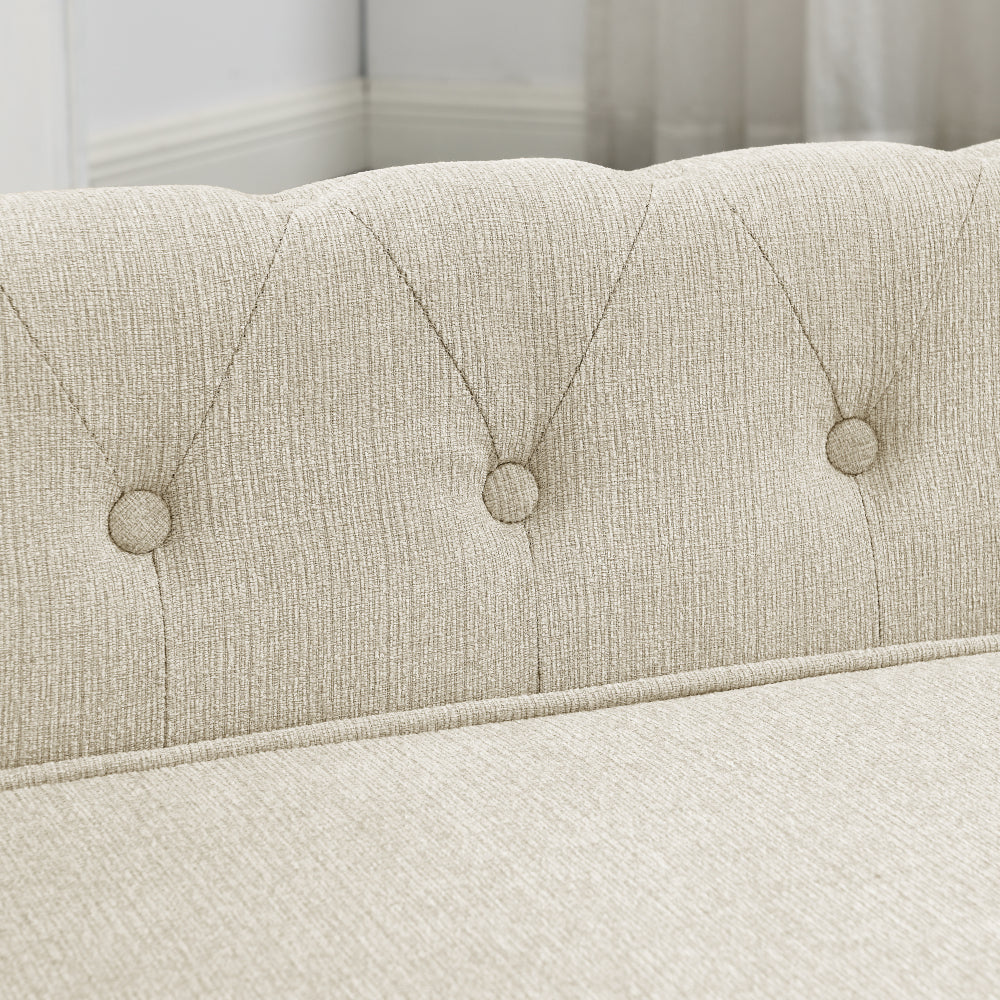 Elegant Rectangle Pet Bed for Small and Medium Dogs, Durable Elevated Dog Sofa Bed, Comfortable Dog Couch, Modern and Stylish Dog Sofa for Small and Medium Dogs,Beige