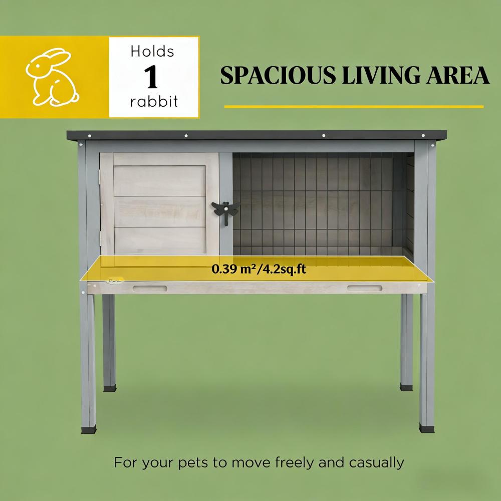 Small Animal Cage Rabbit Hutch,Elevated Rabbit Hutch