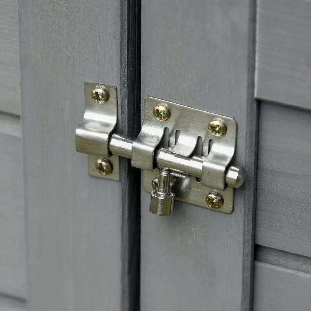 Wooden  Chicken Coop 96.5" L x 35.5" W x 44.5" H  Hen House Poultry Cage