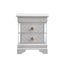 SunJet Verona G6735-N Nightstand  Pearl White