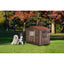 Outdoor Large Wooden Cabin House Style Wooden Dog Kennel with Porch