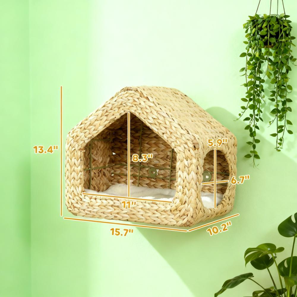 Wall Mounted Cat House