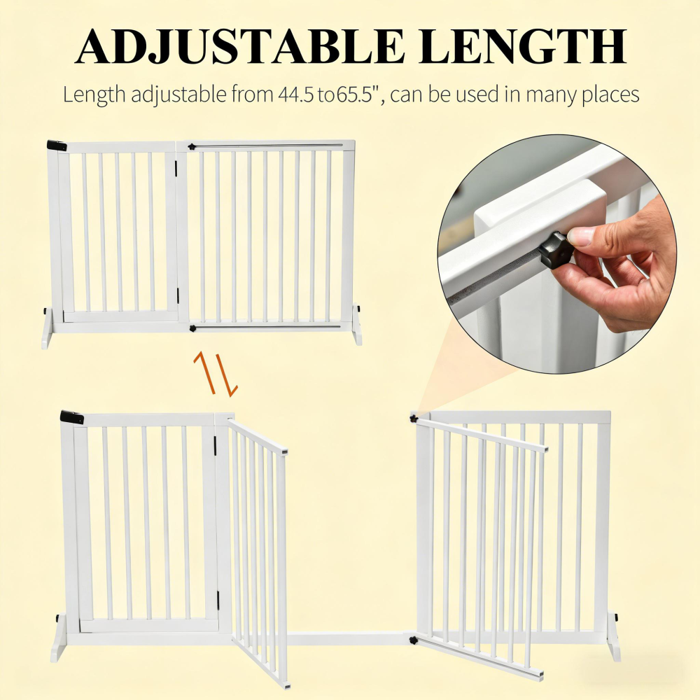 Pet Gate,Freestanding Pet Gate