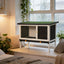 Spacious Pet House,Wood Rabbit Hutch