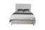 Modern Style Queen Bed Made with Wood in Natural