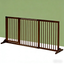Pet Gate,Wooden Pet Gate,Freestanding Pet Gate