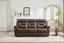 Genuine Leather Non-Power Reclining SOFA