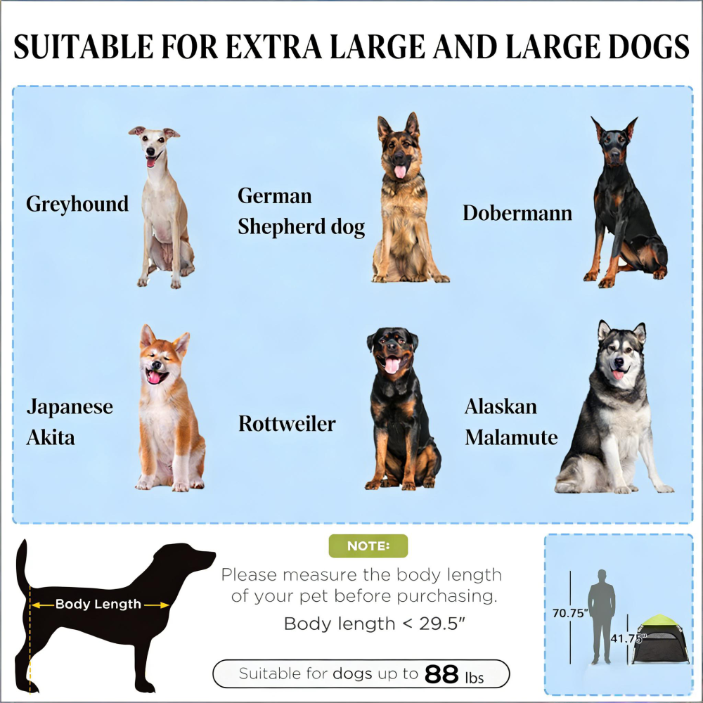 Portable Pet Camping Tent,Pop Up Dog Tent