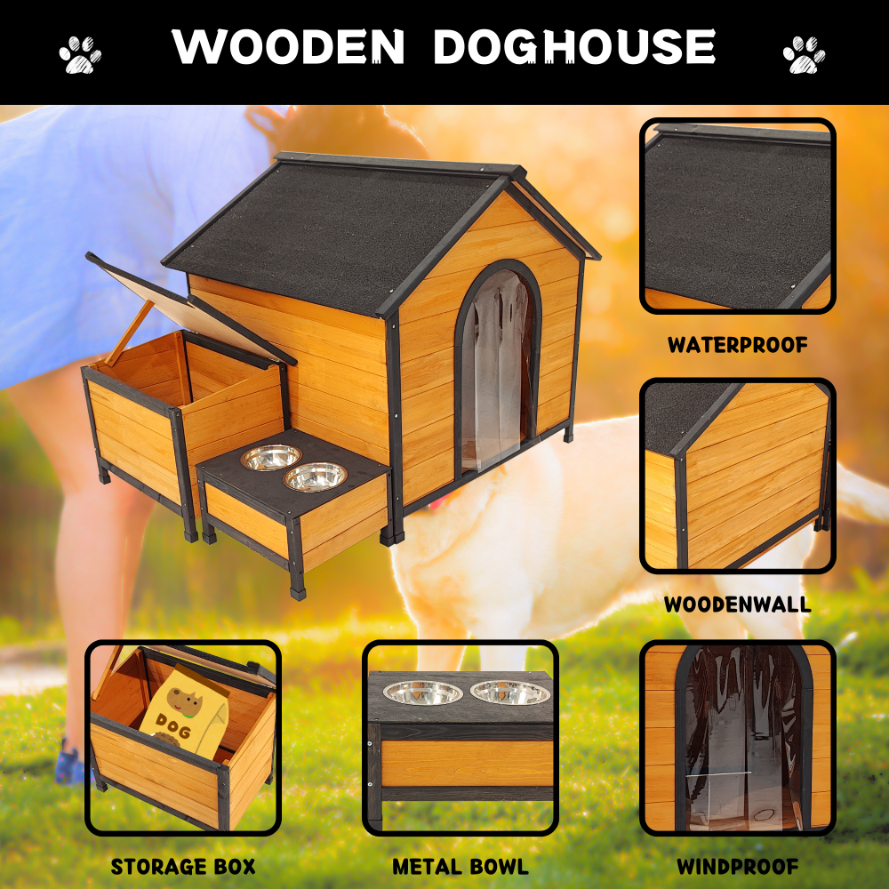 XPT088 Wearable and Strong Dog House for Playground