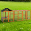 Wooden Chicken Coop for 6 - 10 Chickens