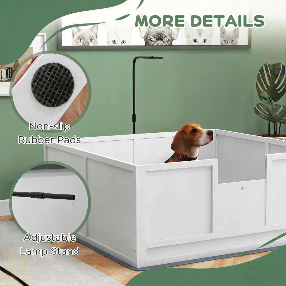 Spacious Whelping Box,Pet Box,Dog Box