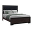 ADELAIDE BROWN FULL BED W/LED