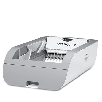 Smart Cat Litter Box Cat Litter Box Wide Opening