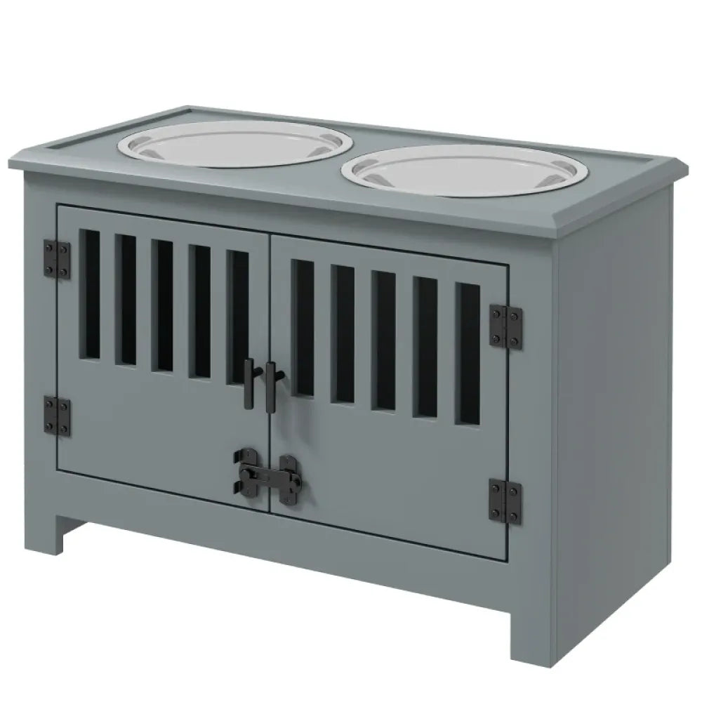 Dog Feeding Station,Dog Food Storage Cabinet