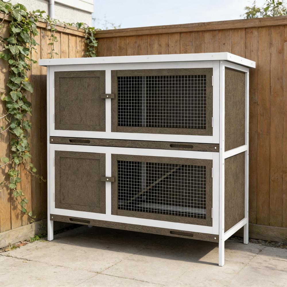 Pet House,Wooden Small Animal Cage